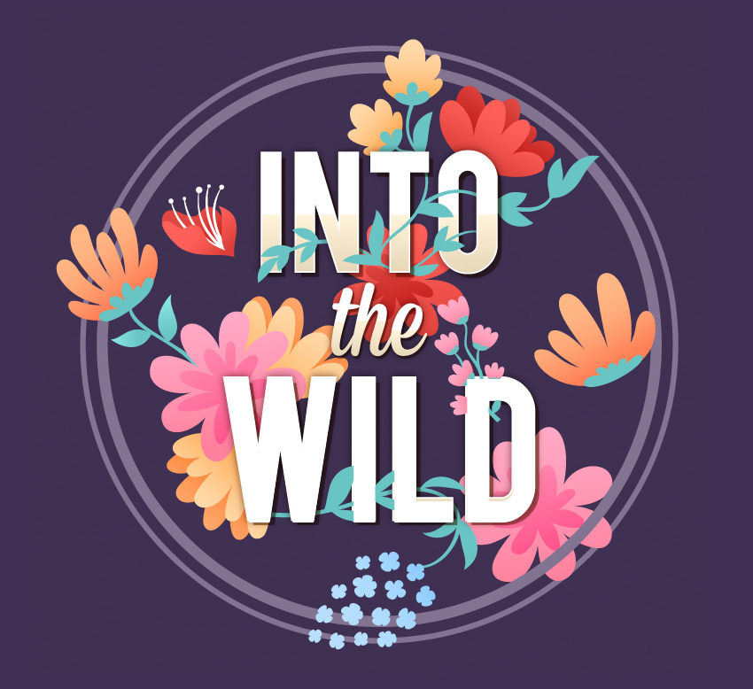 How To Create Vector Floral Typography In Adobe Illustrator 850x778 How To Create Vector Floral Typography In Adobe Illustrator