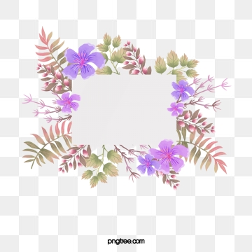 360x360 Floral Frame Png, Vector, And Clipart With Transparent