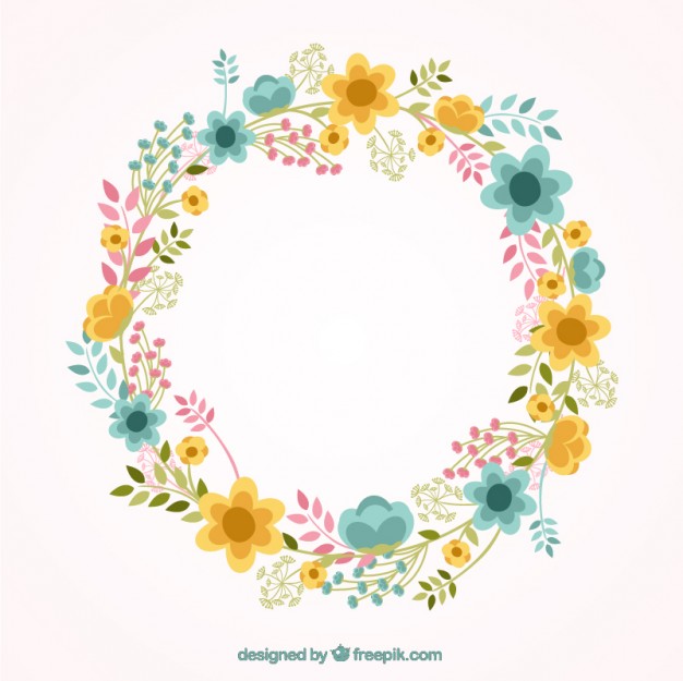 626x625 Lovely Floral Frame Free Vectors Ui Download