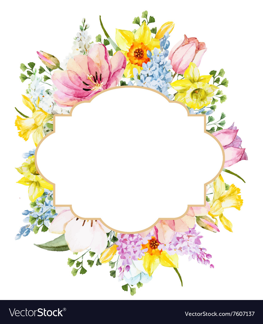879x1080 Free Floral Frame Clipart