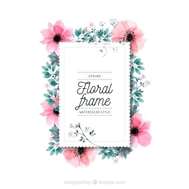 626x626 Flowers Frame Vector