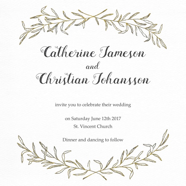 Floral Frame Vector Free Download