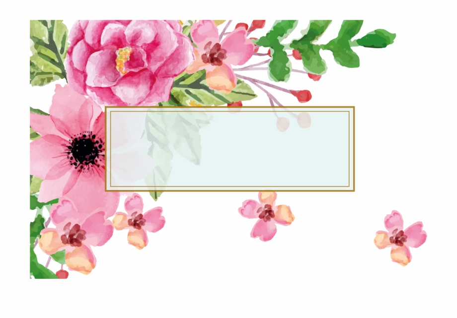 Free Png Floral Frame 920x641 Free Png Floral Frame