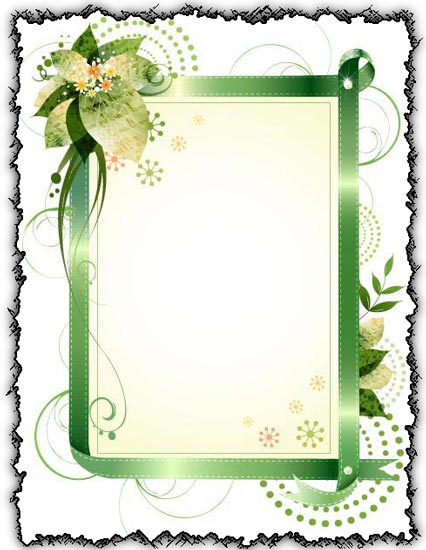 Floral Frames 426x550 Floral Frames