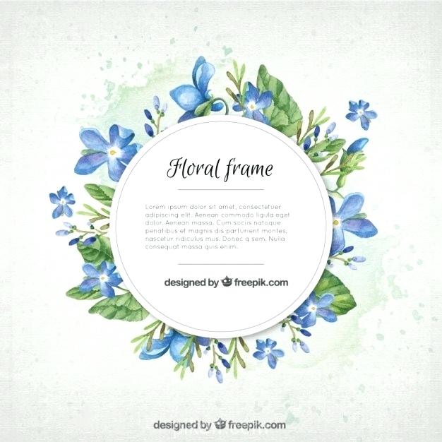 Flowers Frame Vector 626x626 Flowers Frame Vector