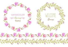 Floral Frame Free Vector Art 286x200 Floral Frame Free Vector Art
