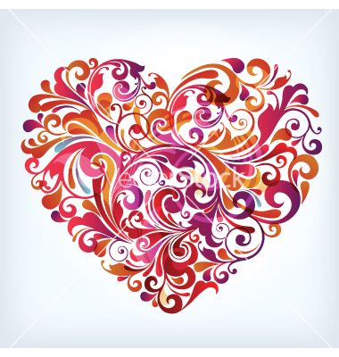 Floral Heart Vector On Books Worth Reading Heart 380x400 Floral Heart Vector On Books Worth Reading Heart