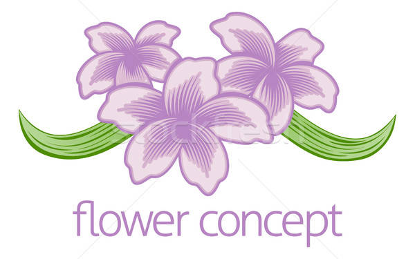 600x375 Flower Floral Florist Icon Vector Illustration Christos