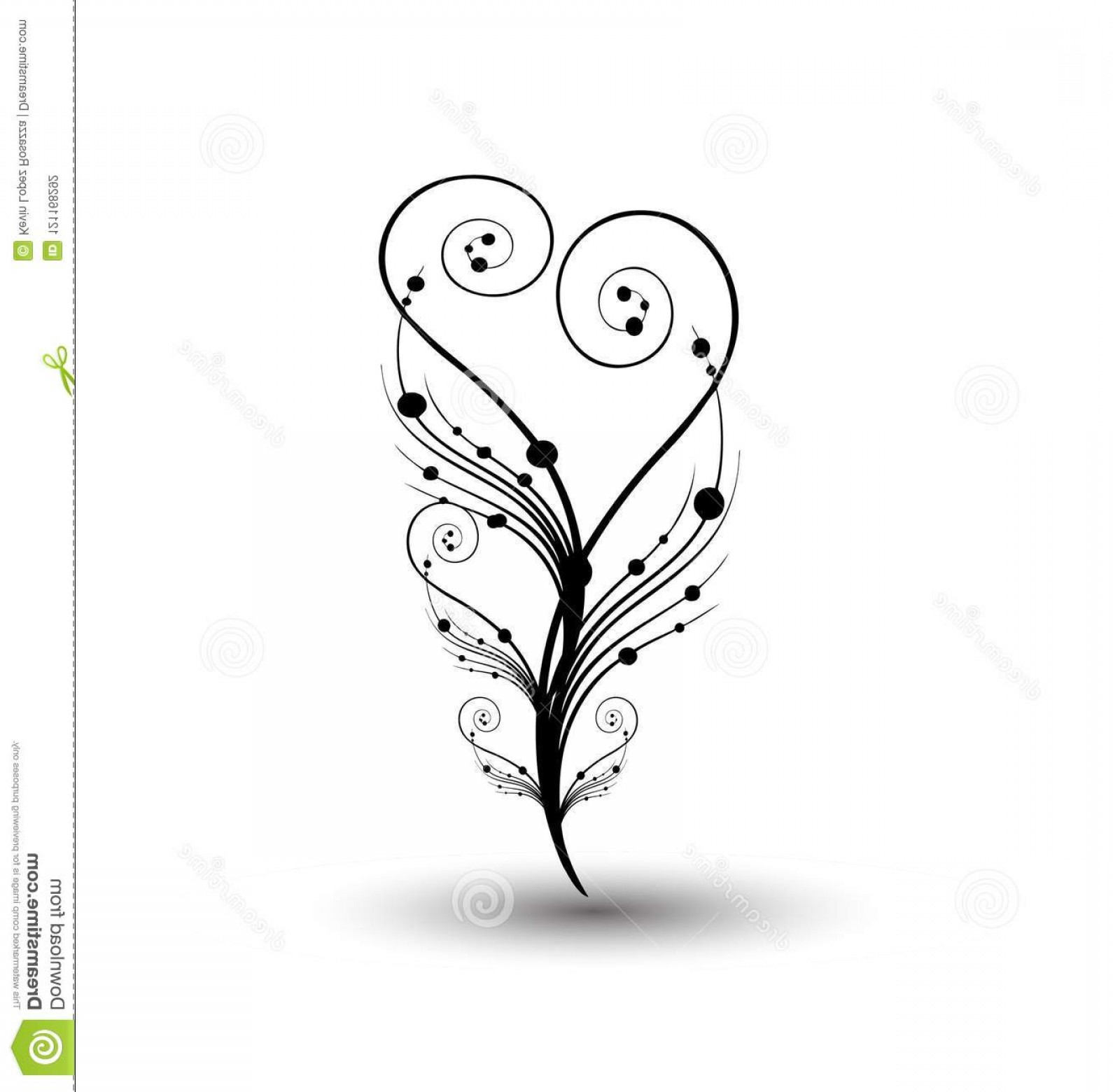 1590x1560 Swirly Floral Vine Branch Icon Vector Swirly Floral Vine Branch