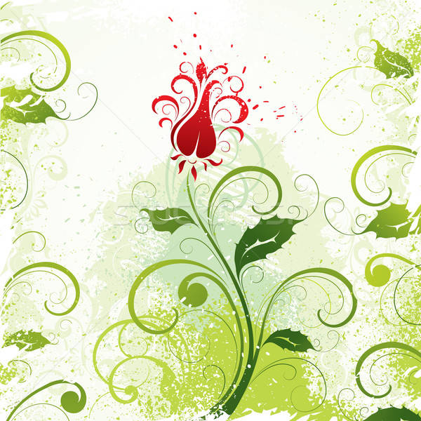 600x600 Flower Illustration Vector Illustration Maksim Pasko