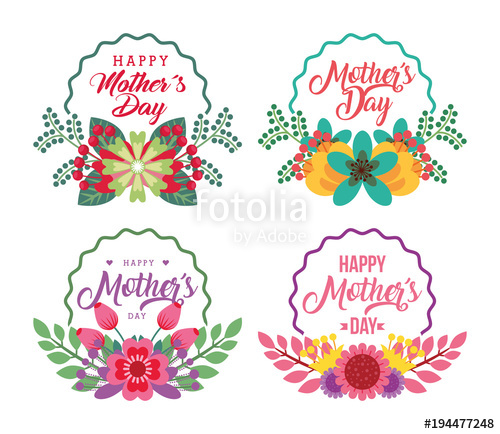 500x434 Floral Labels Flowers Delicate Ornament