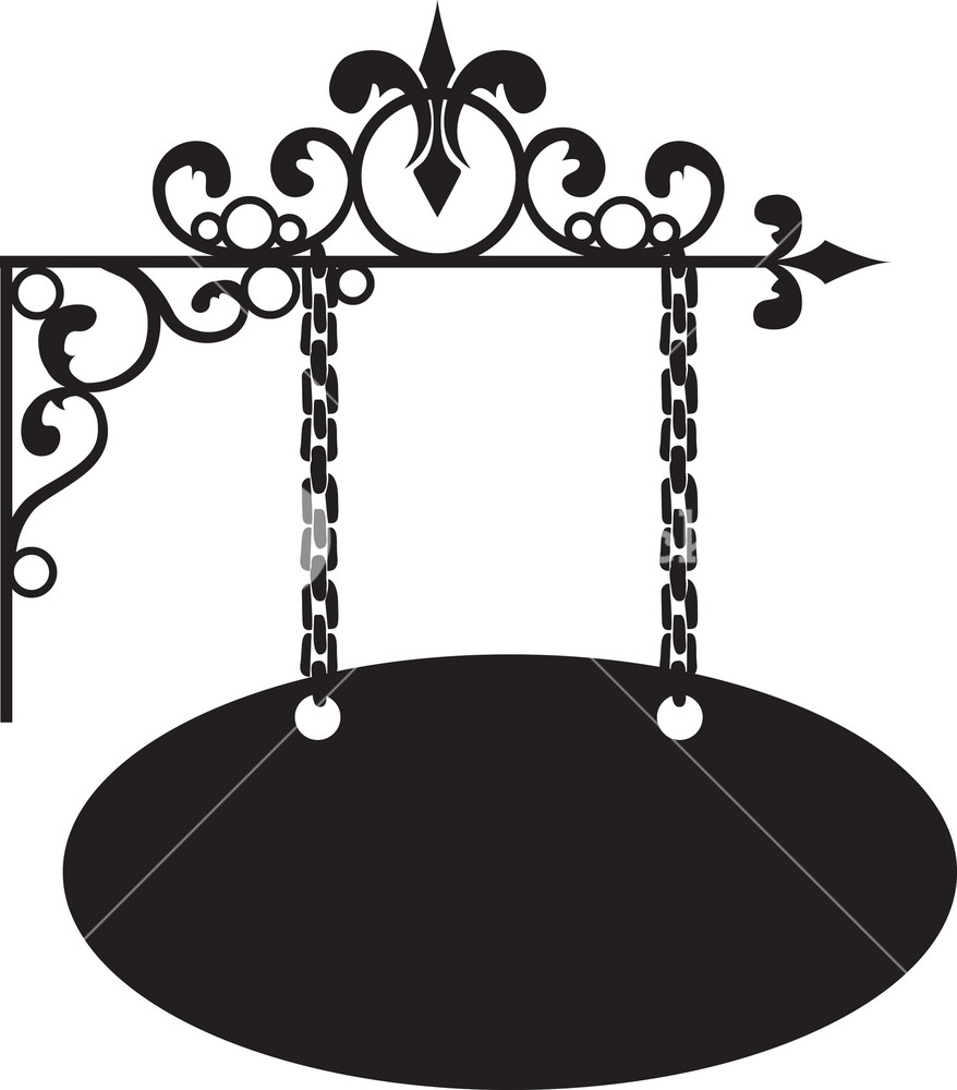 878x1000 Floral Label Vector Element Royalty Free Stock Image