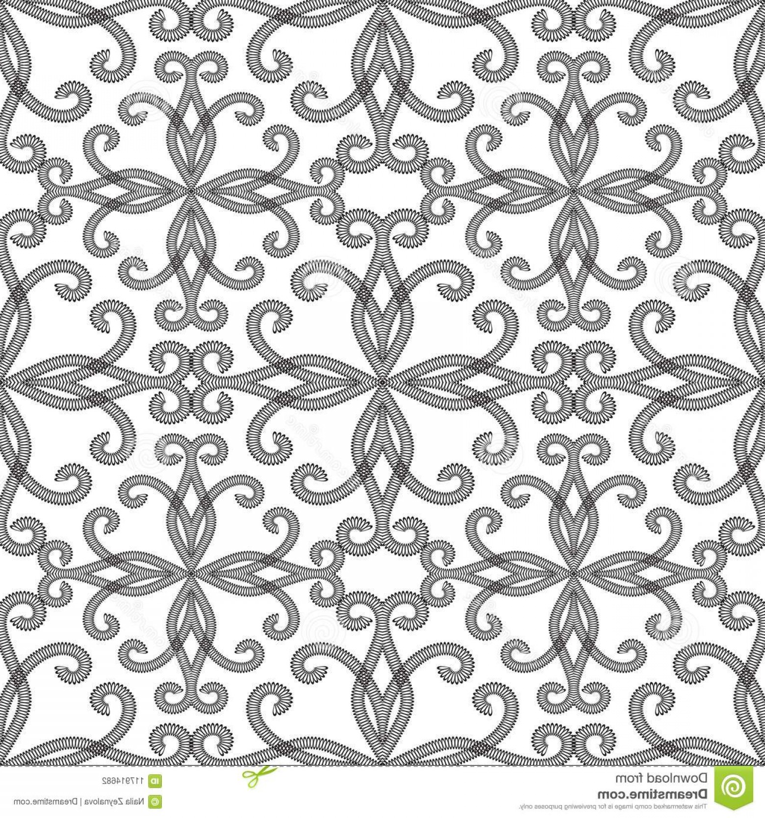 1560x1668 Lace Pattern Vector Flowers Createmepink