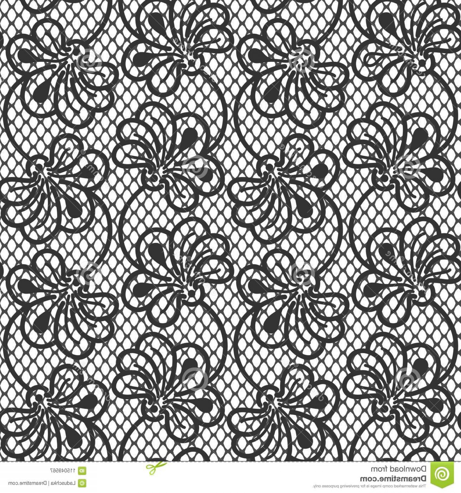 Floral Lace Pattern Vector at Vectorified.com | Collection of Floral ...