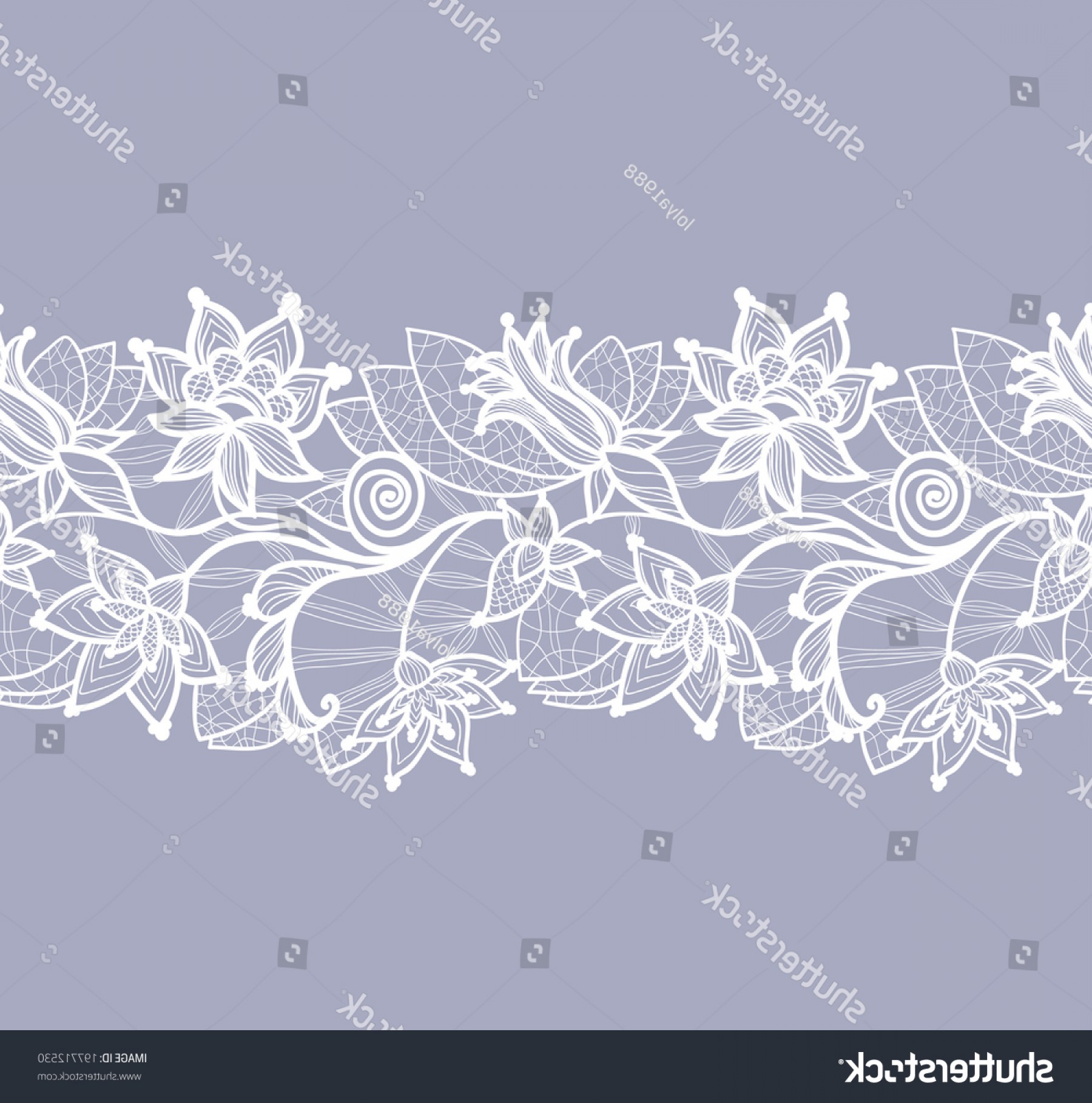 1800x1818 Beautiful Floral Lace Vector Background Seamless Wallkeeper
