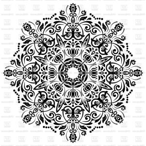 300x300 Lace Seamless Borders Vectors Set Catchsplace