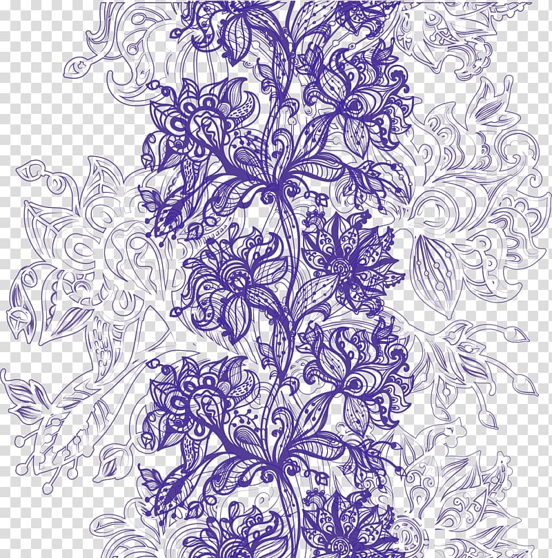 Floral Lace Vector at Vectorified.com | Collection of ...