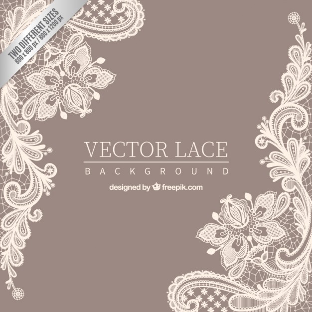 Download Floral Lace Vector at Vectorified.com | Collection of ...