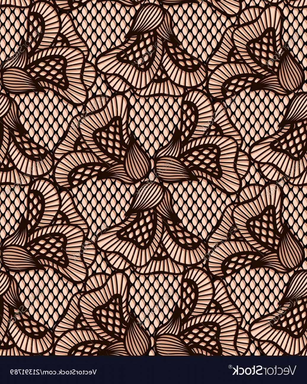 1036x1296 Seamless Black Flower Lace Pattern Retro Lace Vector Wallkeeper