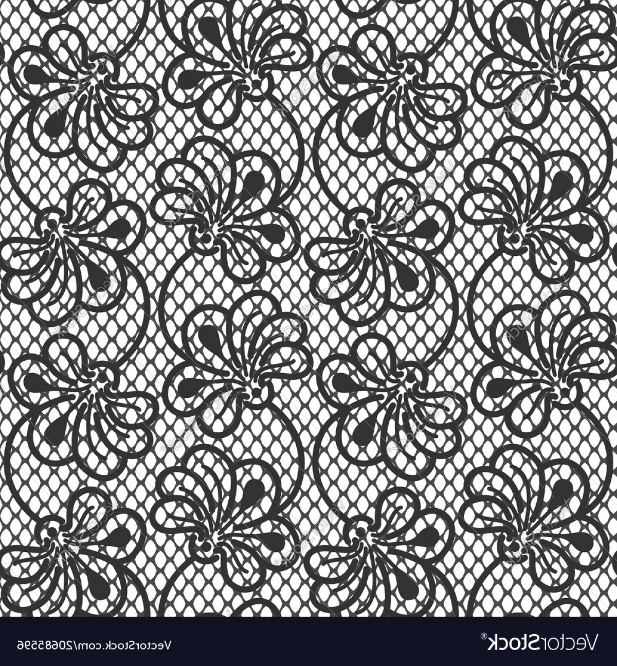 Floral Lace Vector at Vectorified.com | Collection of Floral Lace