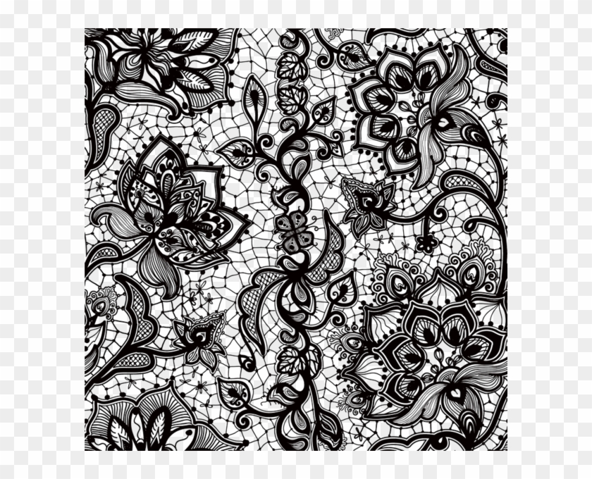 840x680 Vector Laces Floral Lace