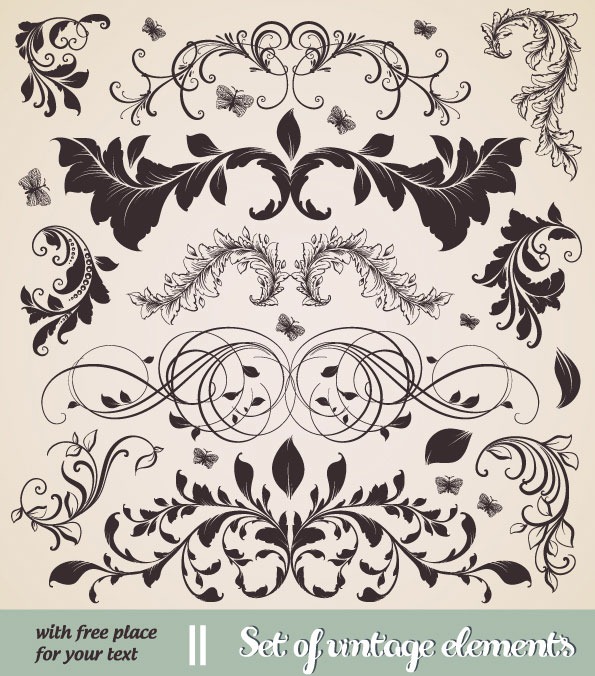 595x676 Continental Petal Floral Lace Vector Material My Free