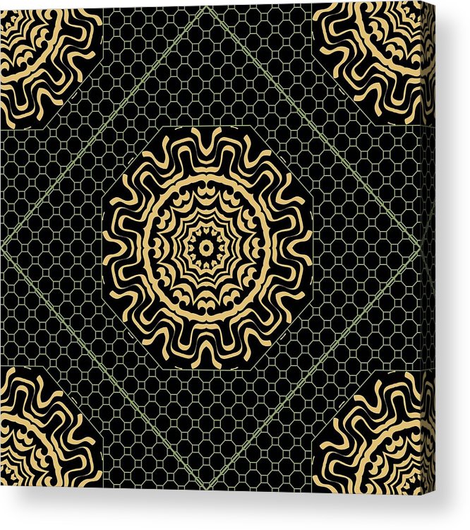 666x750 Floral Lace Ornament Modern Geometric Pattern Seamless Vector