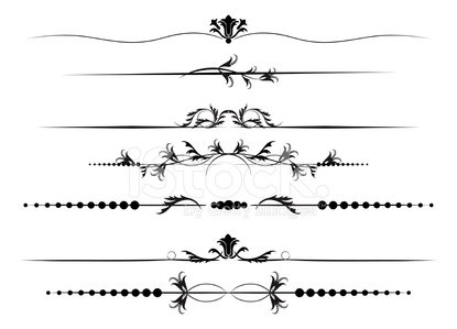 415x299 Seven Decorative Floral Ornate