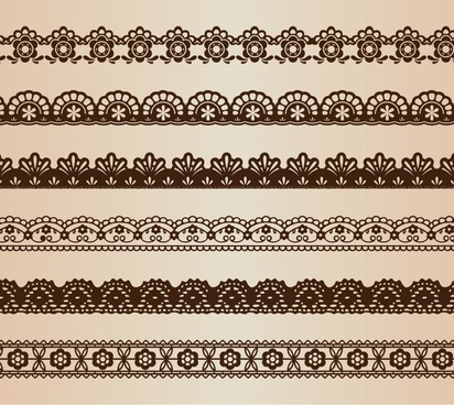 412x368 Vector Floral Line Free Vector Download
