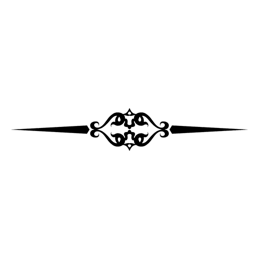 512x512 Floral Curves Line Divider