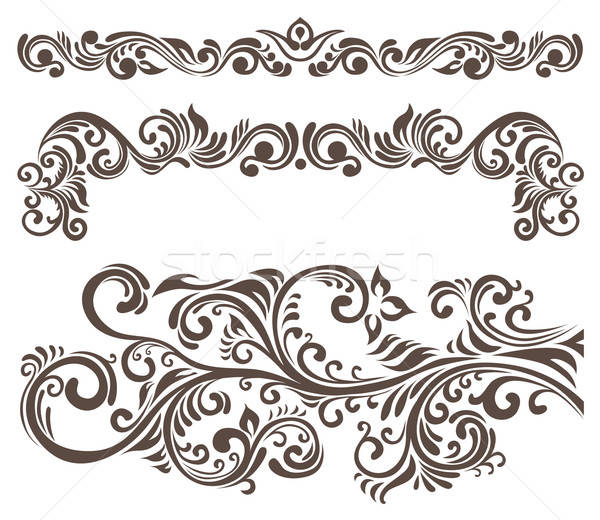 600x520 Floral Motifs Vector Illustration Zsofia Szegedy