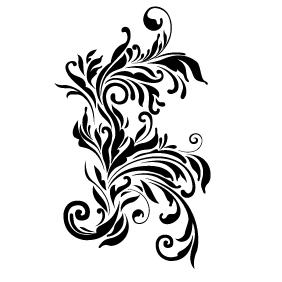 282x282 Free Vector Floral Motif Free Vector Download Cannypic