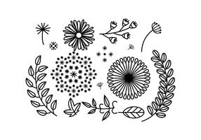 286x200 Floral Free Vector Art