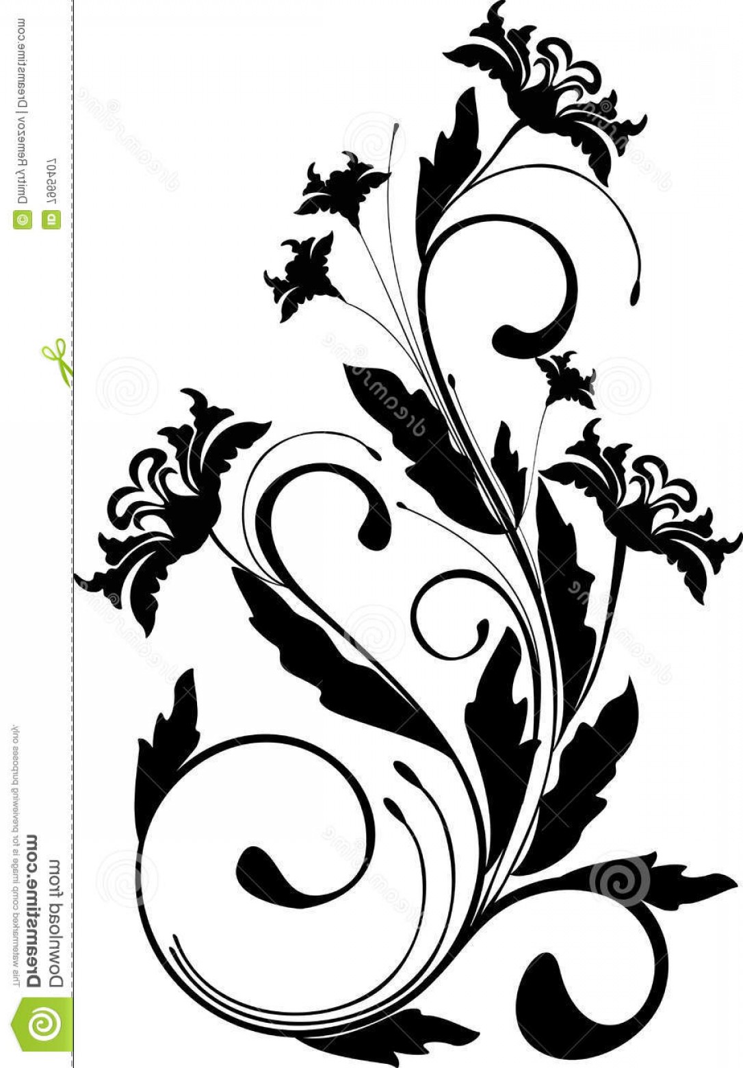 1086x1560 Royalty Free Stock Photography Floral Ornament Vector Image Soidergi
