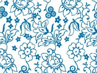 310x233 Lovely Flower Pattern Background Vector Lines Free Vectors Ui
