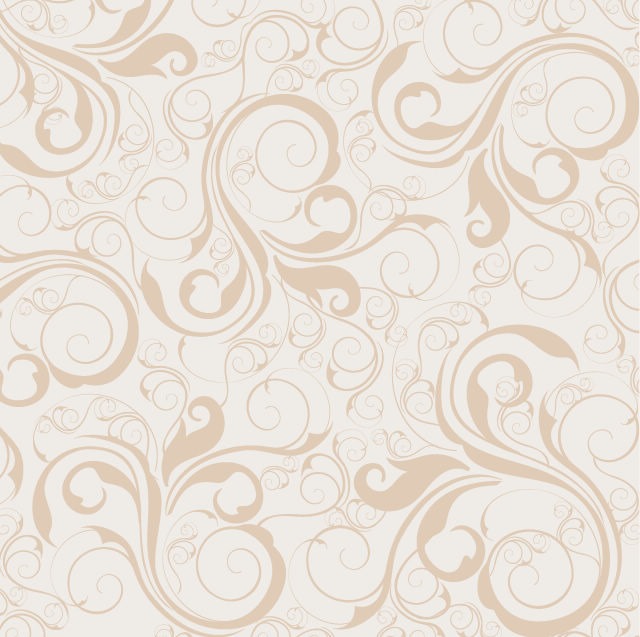 640x637 Seamless Floral Pattern Background Vector Graphic Free Vector