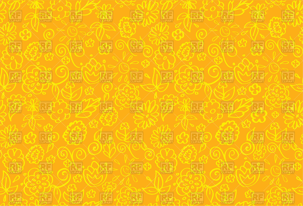 1200x815 Childish Floral Pattern