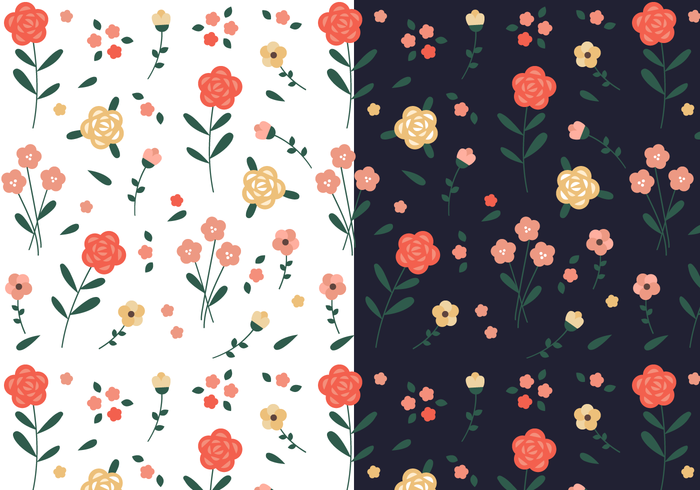700x490 Floral Free Vector Art