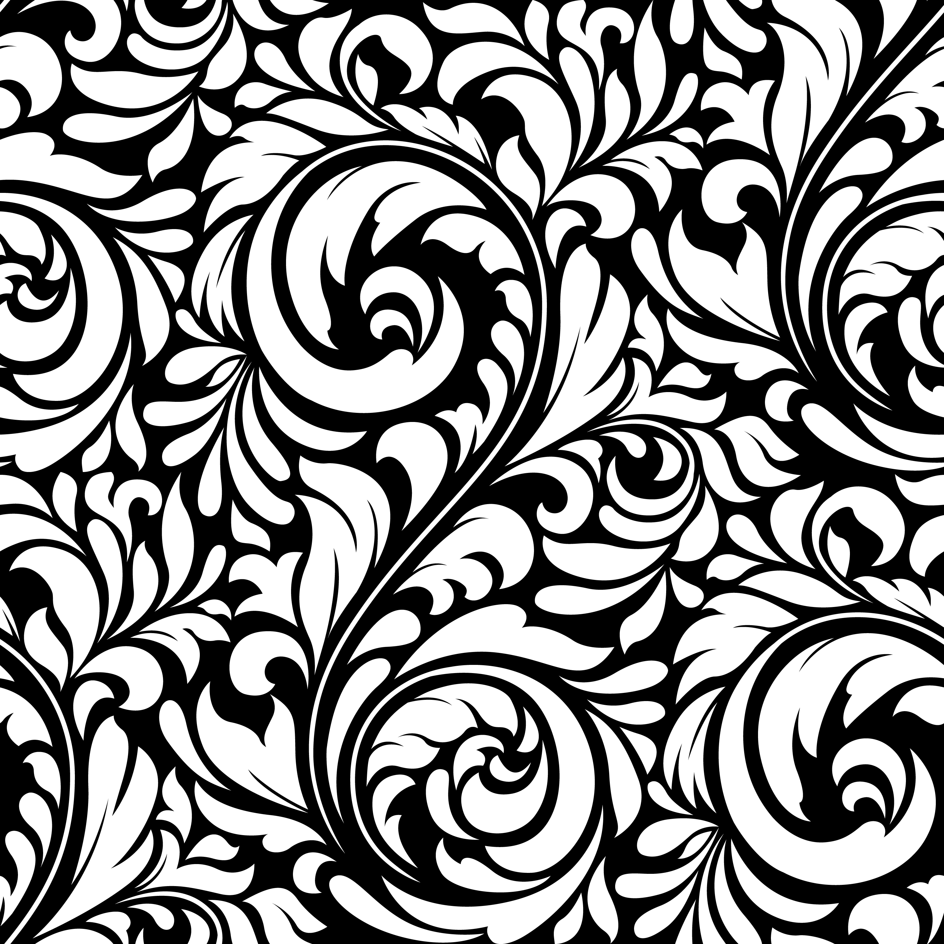 Floral Pattern Vector at Vectorified.com | Collection of Floral Pattern ...