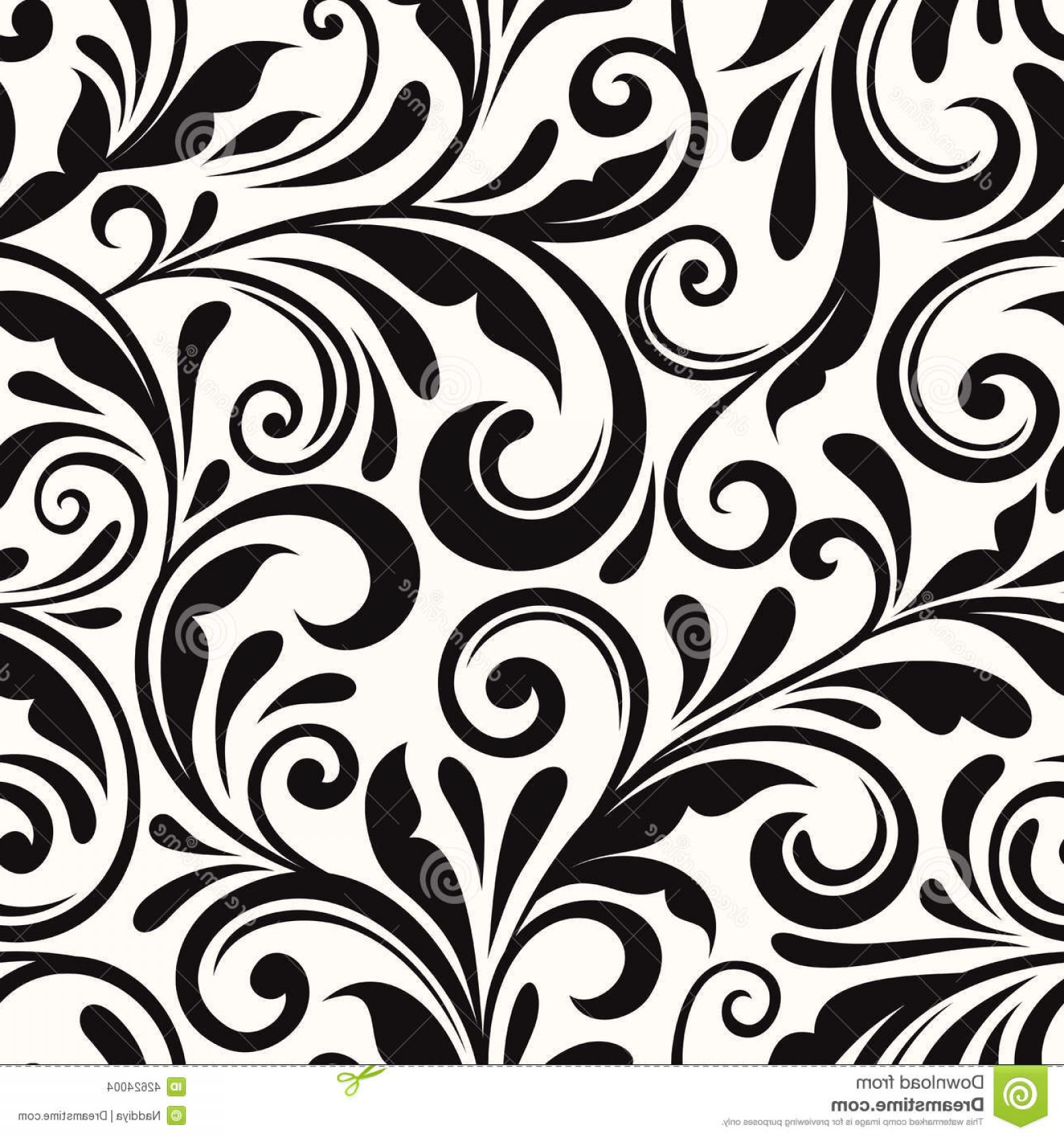 Floral Pattern Vector at Vectorified.com | Collection of Floral Pattern ...