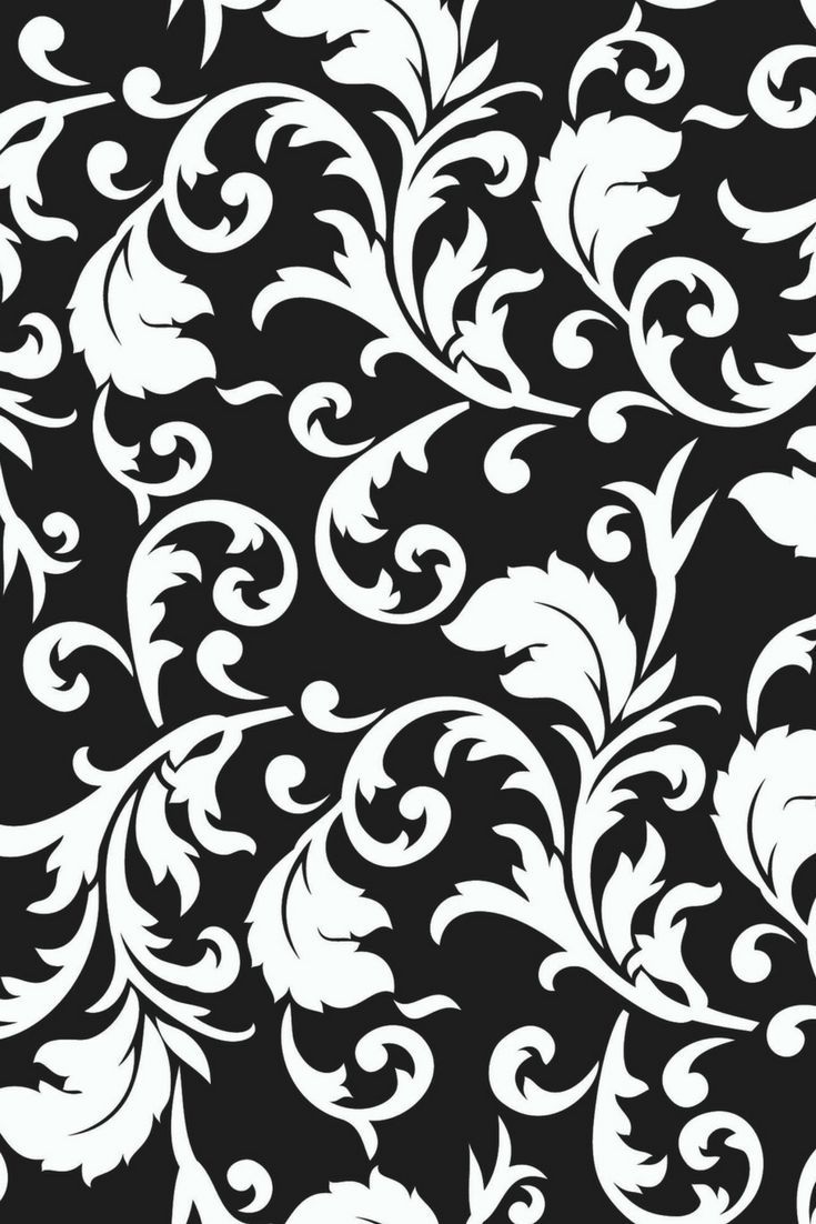 735x1102 Classical Traditional Floral Pattern Background Graphic Available