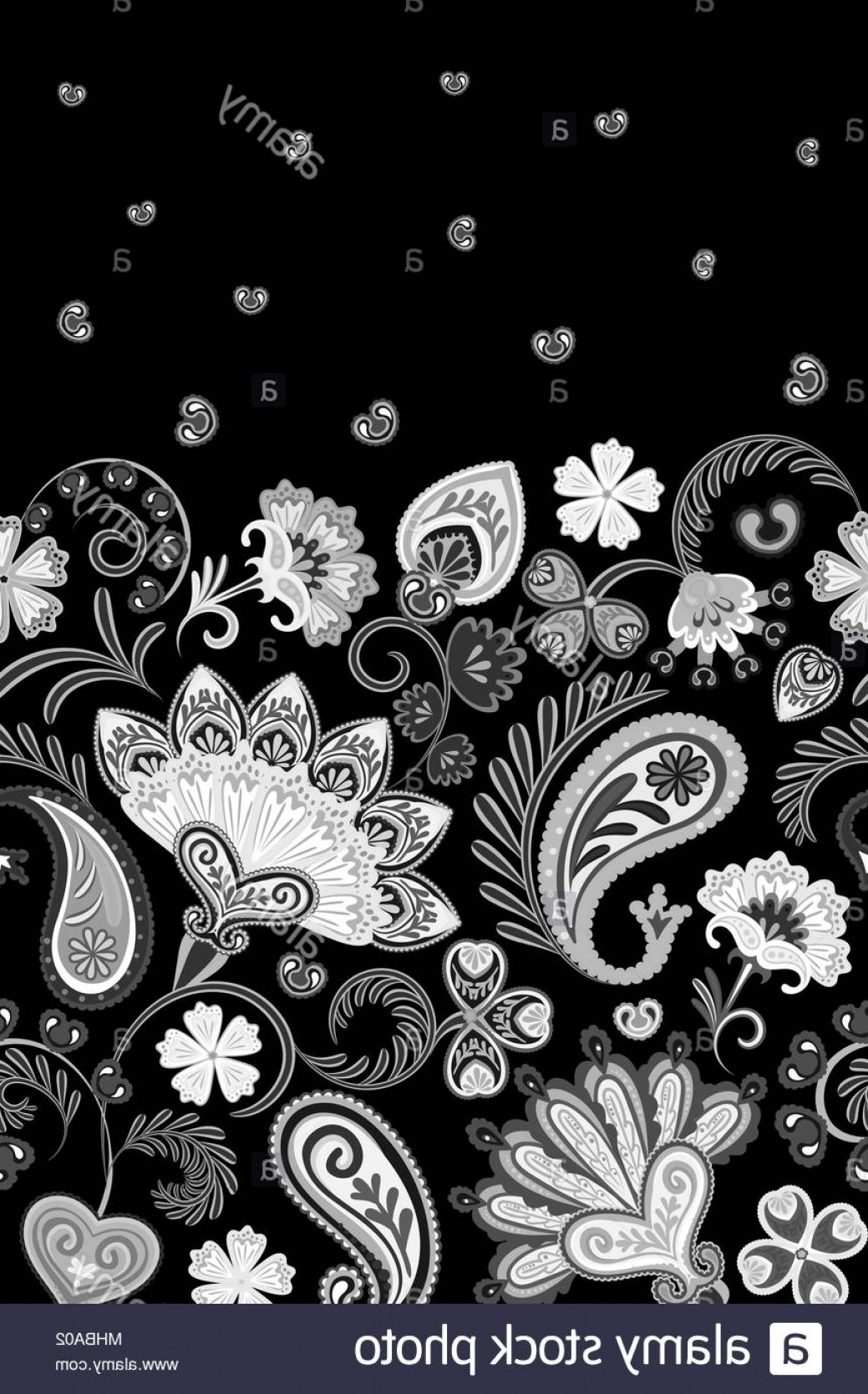 1039x1668 Paisley Print Vectors Hoodamathrun