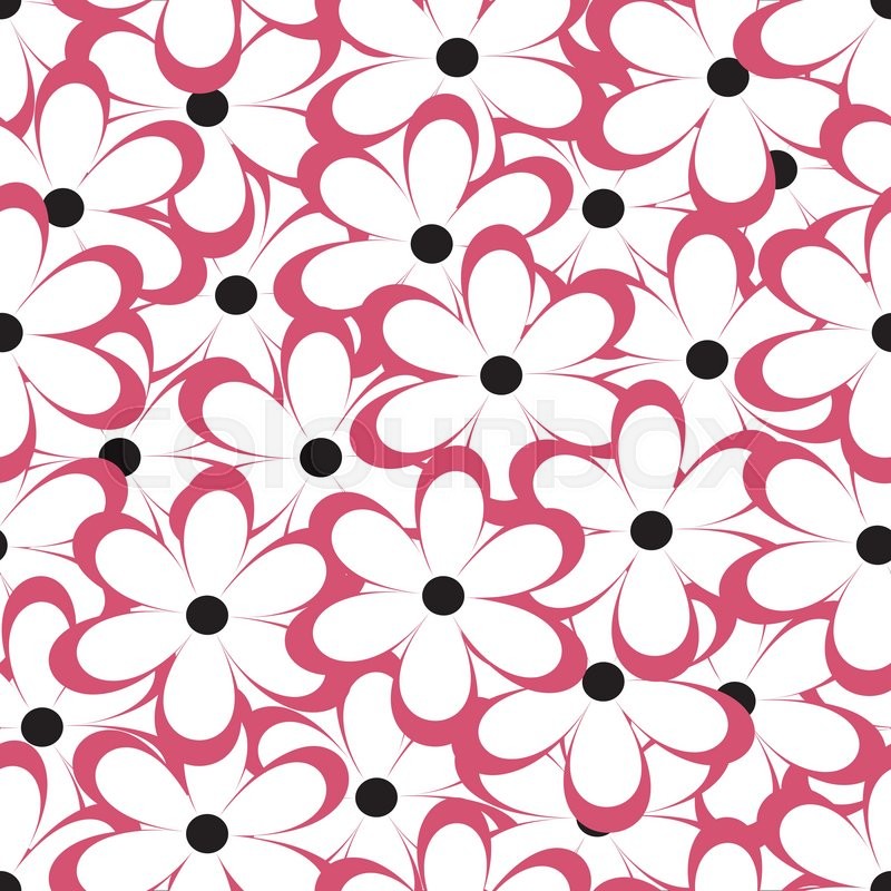 800x800 Seamless Pattern Vector Illustration Stock Vector Colourbox