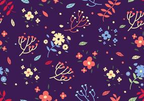 286x200 Floral Print Free Vector Art