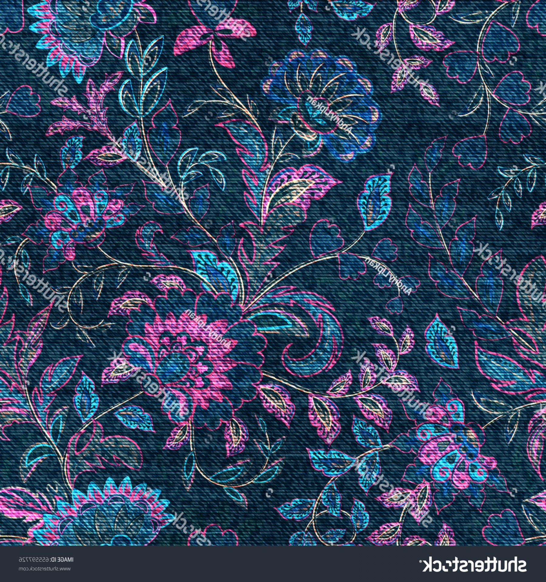 1800x1920 Floral Print Vector Lamaison