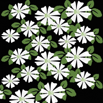 360x360 Flower Print Png, Vector, And Clipart With Transparent