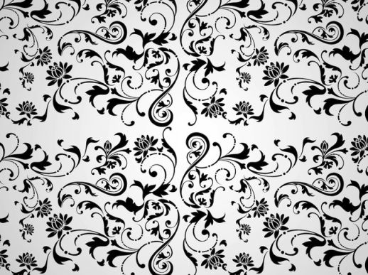 518x387 Flowers Print Vector