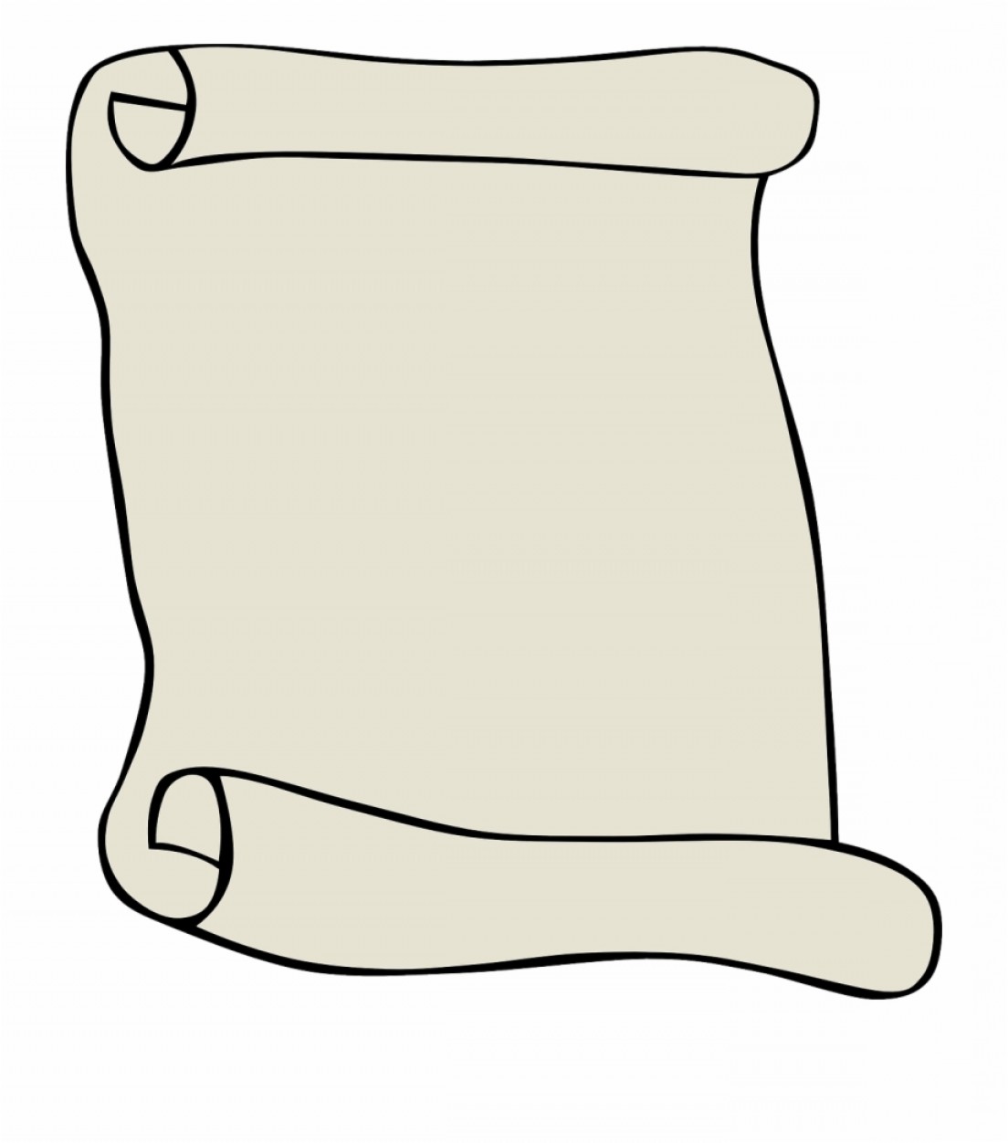 1104x1252 Scroll Vector Art Lamaison