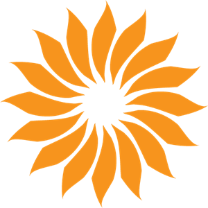Floral Design Shape Logo Vector 300x300 Floral Design Shape Logo Vector