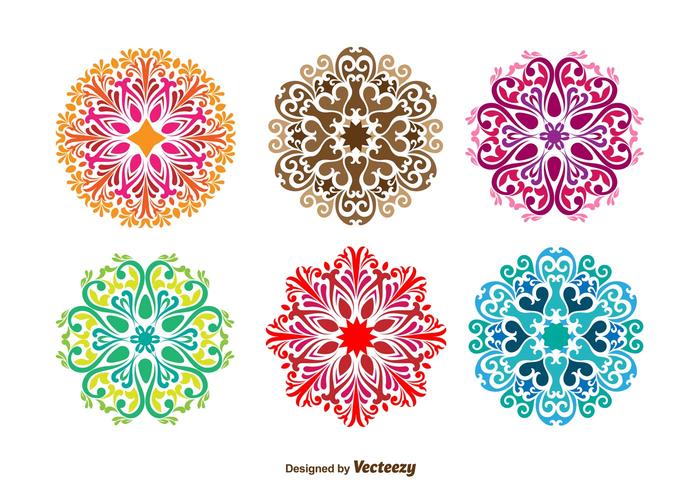 Floral Ornamental Vector Shapes 700x490 Floral Ornamental Vector Shapes